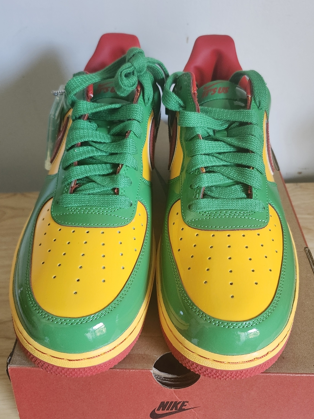 Air Force 1 Lil Yachty Collab 'Lucky Green'